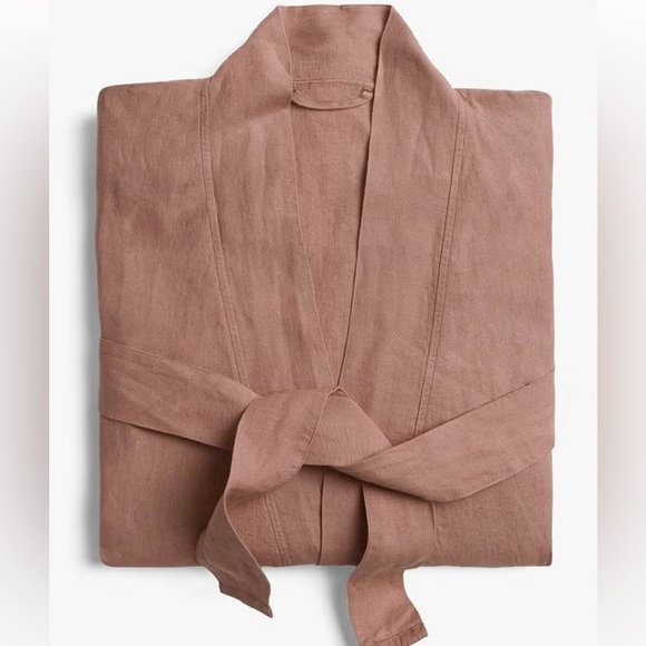 Linen Robe Parachute Unisex Size Small - Picture 2 of 4